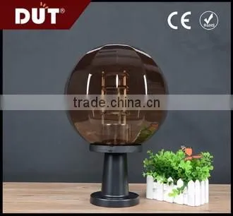 china supplie multiple-use garden decorative acrylic plastic globe lawn lamp