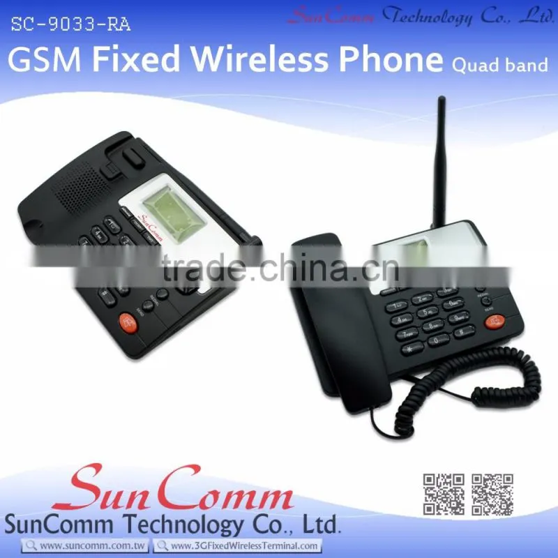 SC-9033- RA GSM Phone with FM, Quad band 900/1800/850/1900MHz, battery included