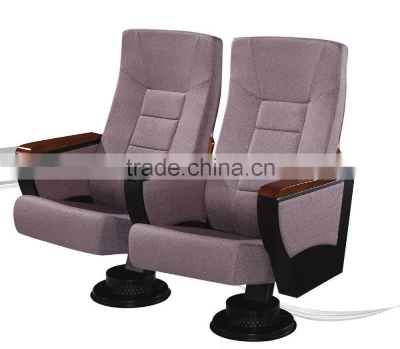 folding Cinema Seating, Theater Chair, Cinema Chair with Cup Holder YA-239
