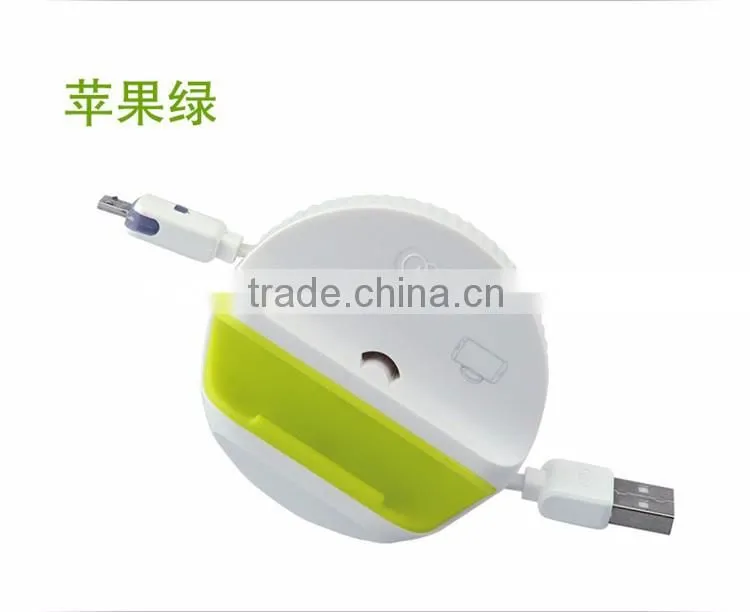 Phoen Holder Flexible USB Cable for V8 for samsung usb cable Pure copper wire