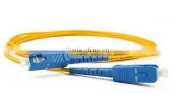 FTTH Singlemode SC-SC Fiber Optic Patch Cord