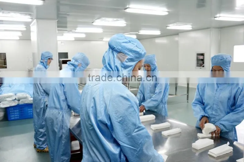 Reinforced breathable Disposable nonwoven SMS surgical gown