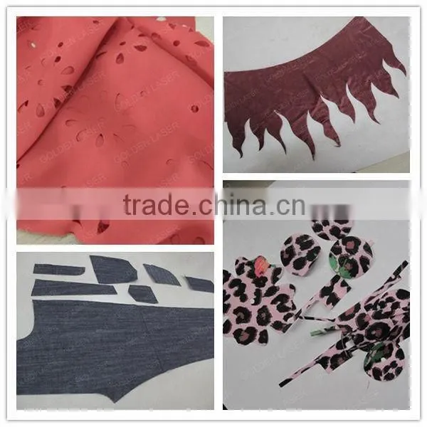 1600X1000mm Co2 Applique Laser Cutting Machine