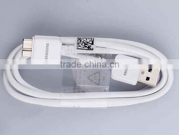 2016 hot sale fast speed USB cable for Samsung S5/note3 micro USB 3.0 charging data cable