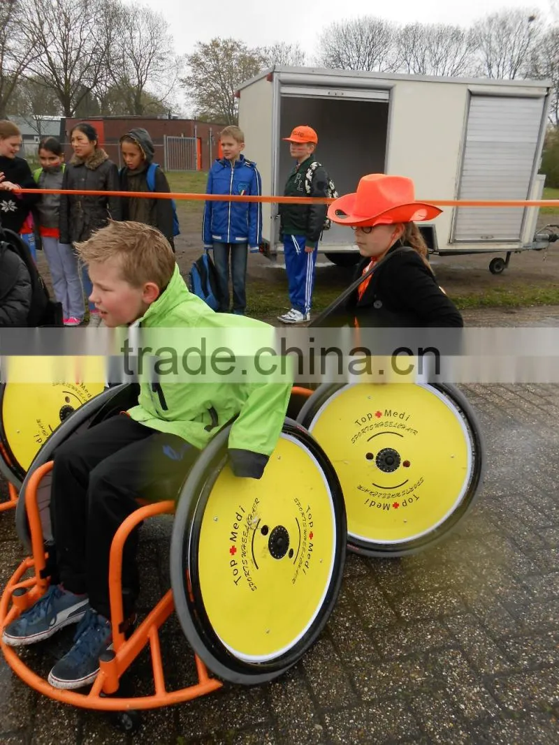 TopMedi for sale drop special design for basketball powder coating aluminu sport wheelchairm