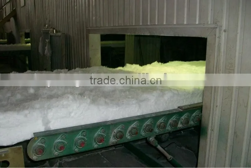 Soluble Fiber Blanket(best refractory material manufacturer in china )