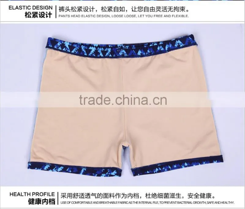 CNYE waterproof quick dry blue polyester sexy men swim trunks mens swimwear
