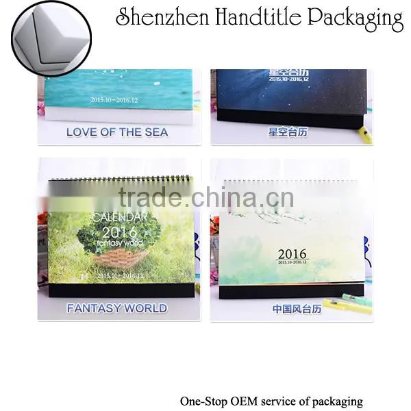 wholesale custom Creative block calendar Calendar With Cute Design