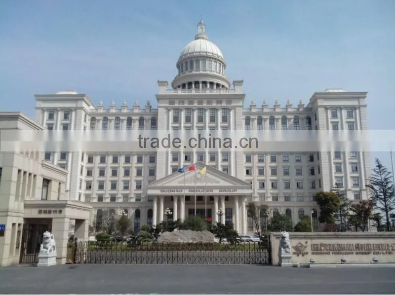 China supplierGUOMAO SZ Series Conical Twin-Screw Extruder gearbox for plastic machine