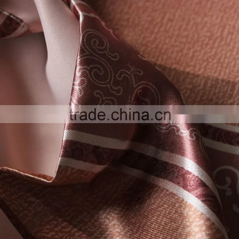 new landscape printed widely used fabric blind curtain in high quality