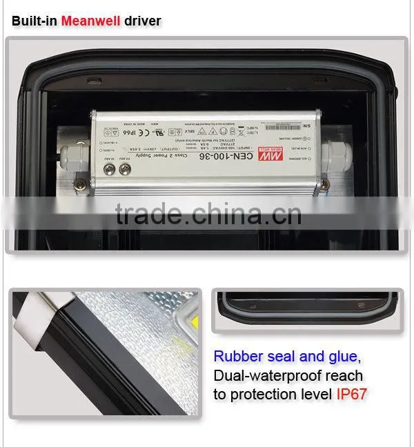 circuit 3000 watt 150W Headlight Tuning Light Bridgelux Led Flood Light