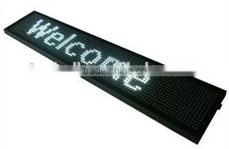 P10 green led moving message display board ,led scrolling bar sign,Programme led messag board