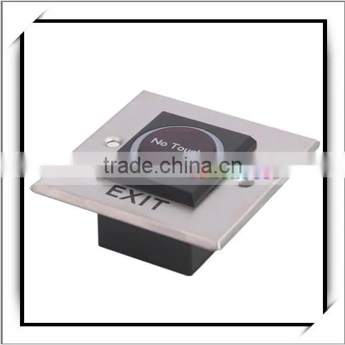 K1-1D Door Infrared Sensor No Touch Exit Button Switch