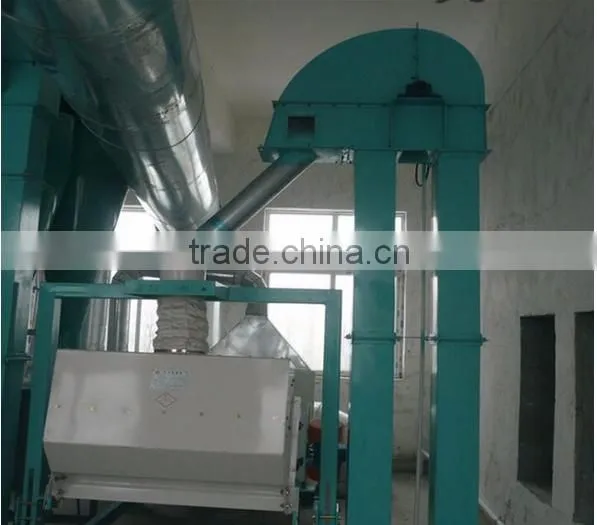 Alibaba China High Quality Bulk Powder Bucket Elevator