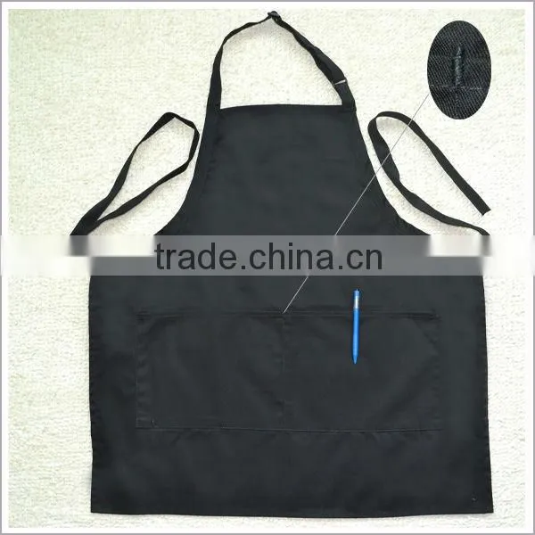 TC Fabric Two Pocket Blank adult bib Kitchen Apron