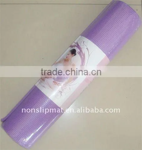PVC yoga products