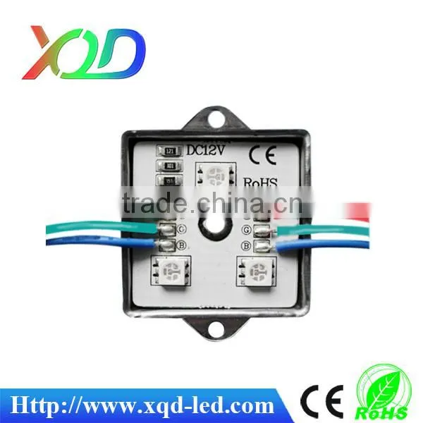Waterproof SMD chip low power 12V smd5050/5730/5630/2835 LED module for letter decoraton and banner decoration from shenzhen XQD
