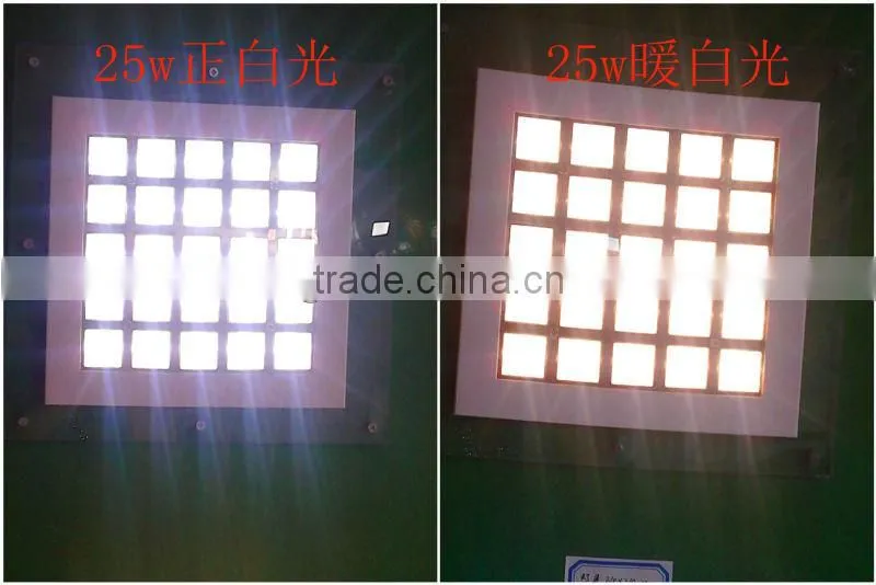4w 9w 16w 25w square led panel light