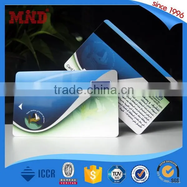 MDP133 Pvc Magnetic Stripe Cards for Retail Store