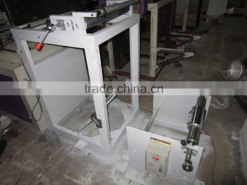 Aluminum foil Roll to Sheets Cross Cutting Machine