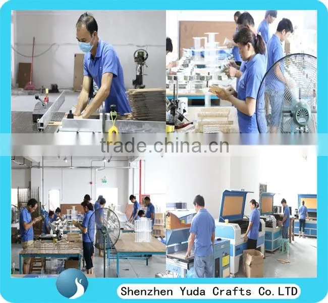 Acrylic tag display, perspex water faucet stand with customized logo