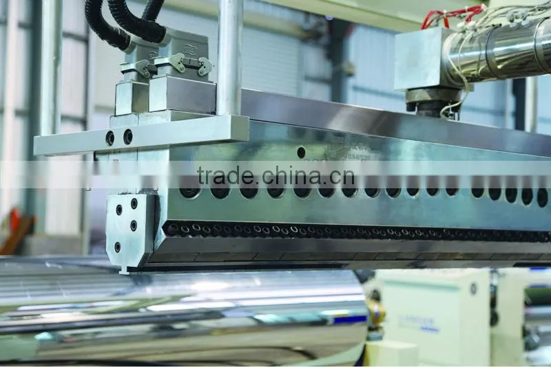 plastic film machinery