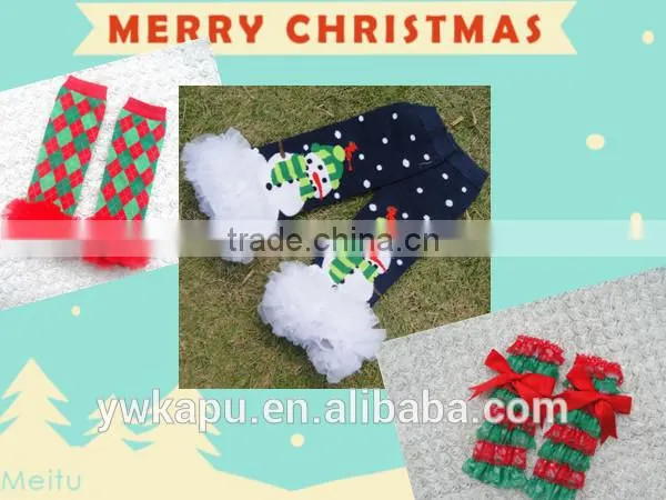 Hot sale leg warmer,baby leg warmer,christmas knit women leg warmers