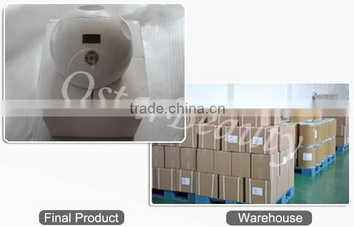 (CE Proof) Home use rf device for wrinkle removal --OB-R01