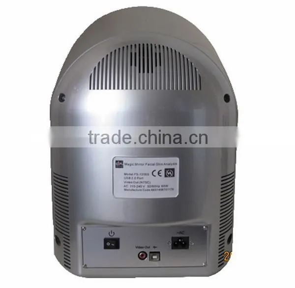hot sell magic mirror facial skin analyzer / 3d face camera