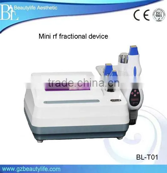 Portable fractional rf for wrinkle removal/face lifting fractional rf for sale