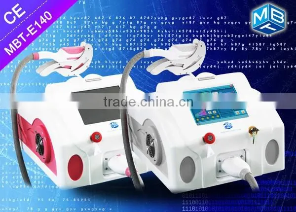 professional elight shr ipl hair removal machine / portable hair removal machine