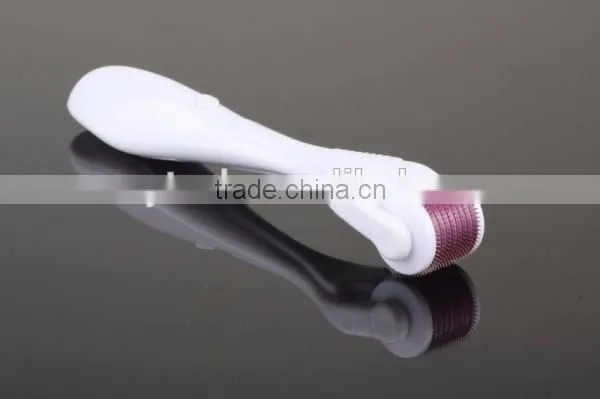 540 dermaroller factroy directly titanium LED vibrator derma roller DNS70