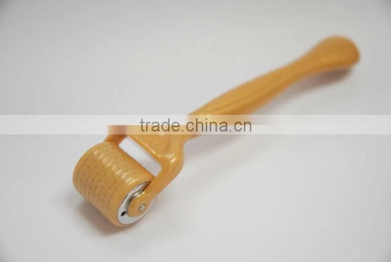 360 Degree Rotation Derma roller can be rotating head or fixed head at will