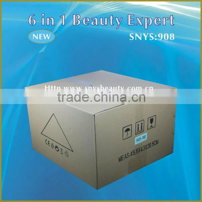 2012 New 6 in 1 Multifunctional Beauty Salon Equipment (SNYS-908)