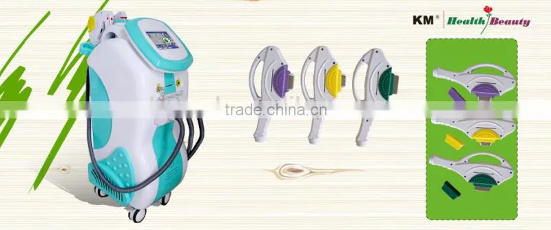 2015 multifunctional elight hair removal with ipl laser(CE,ISO13485,TUV,BV)