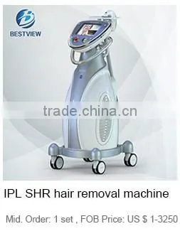 E-light ipl face rejuvenation machine BM-301