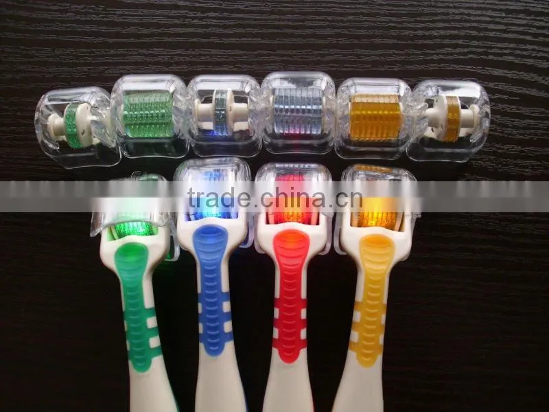 micro current roller photon therapy dermaroller cosmetic roller