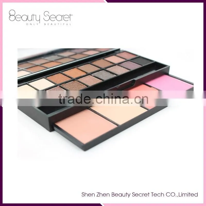 20 colors eyeshadow palette manufacturer shimmer eyeshadow palette