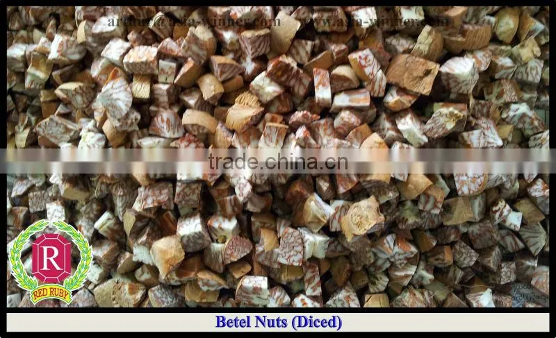 Betel Nuts Diced