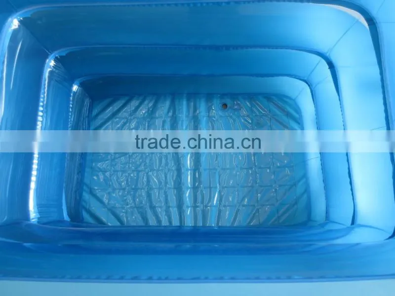 Phthalate free pvc kids/adult indoor inflatable swimming pool for sale