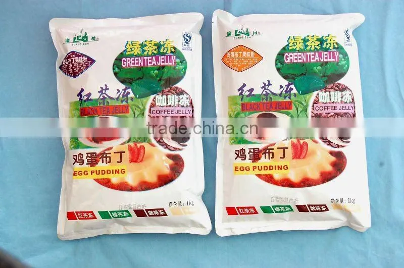 Natural pudding powder for taiwan bubble tea,boba tea