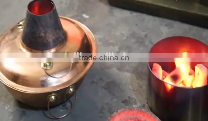 charcoal firing machine