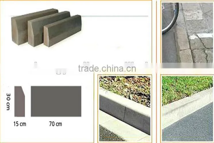 curbstone block machine/concrete curbstone making machine