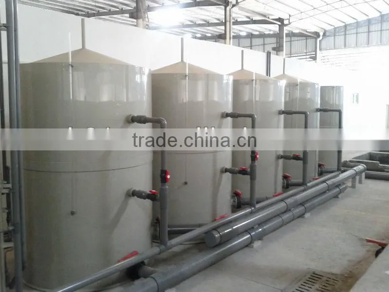 High quality 10T-100T Water Treatment Aquaculture Biological Filter