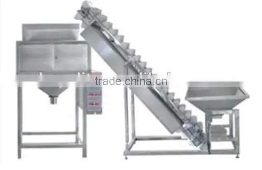 Small particles packaging machine,Washing powder,Grains,,Chicken essence,particles Weighing and packing machine