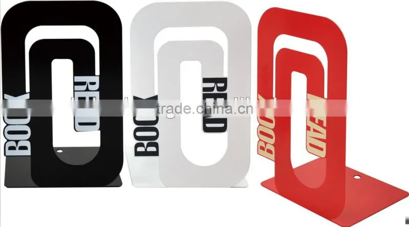 factory price decorative metal anime book ends OEM or ODM