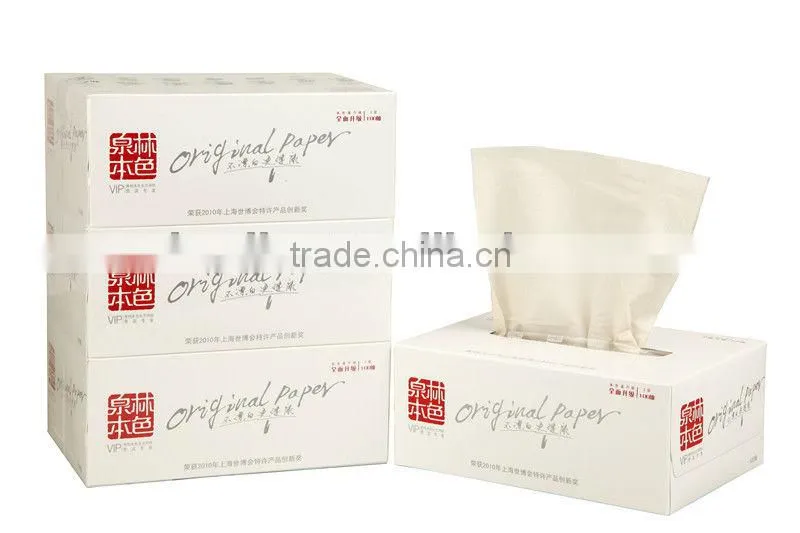 Sustainable Wheat Straw Facial Paper