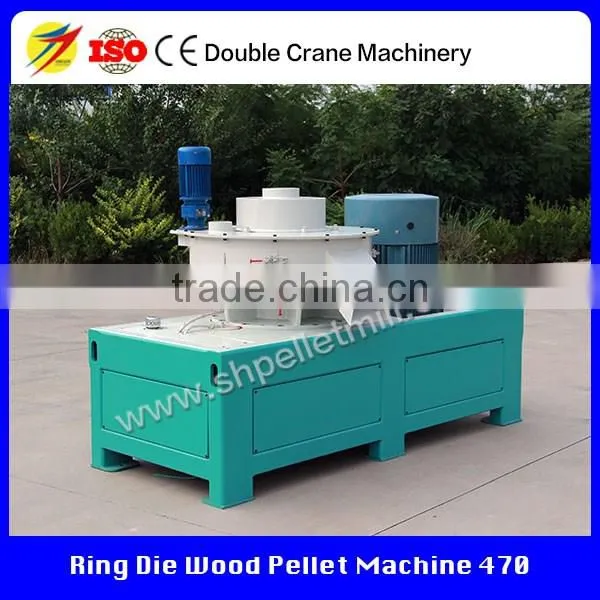 1000 kg/H wood pellet making production line made in shandong double crane machinery