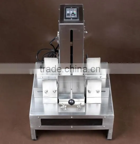 Hot sale Chocolate block shaving machine/chocolate scraping machine