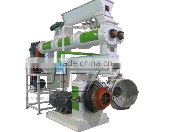 3-5 t/h poultry animal feed machine with Siemens Motor